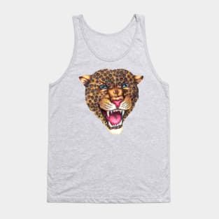 Ferocious Feline Tank Top